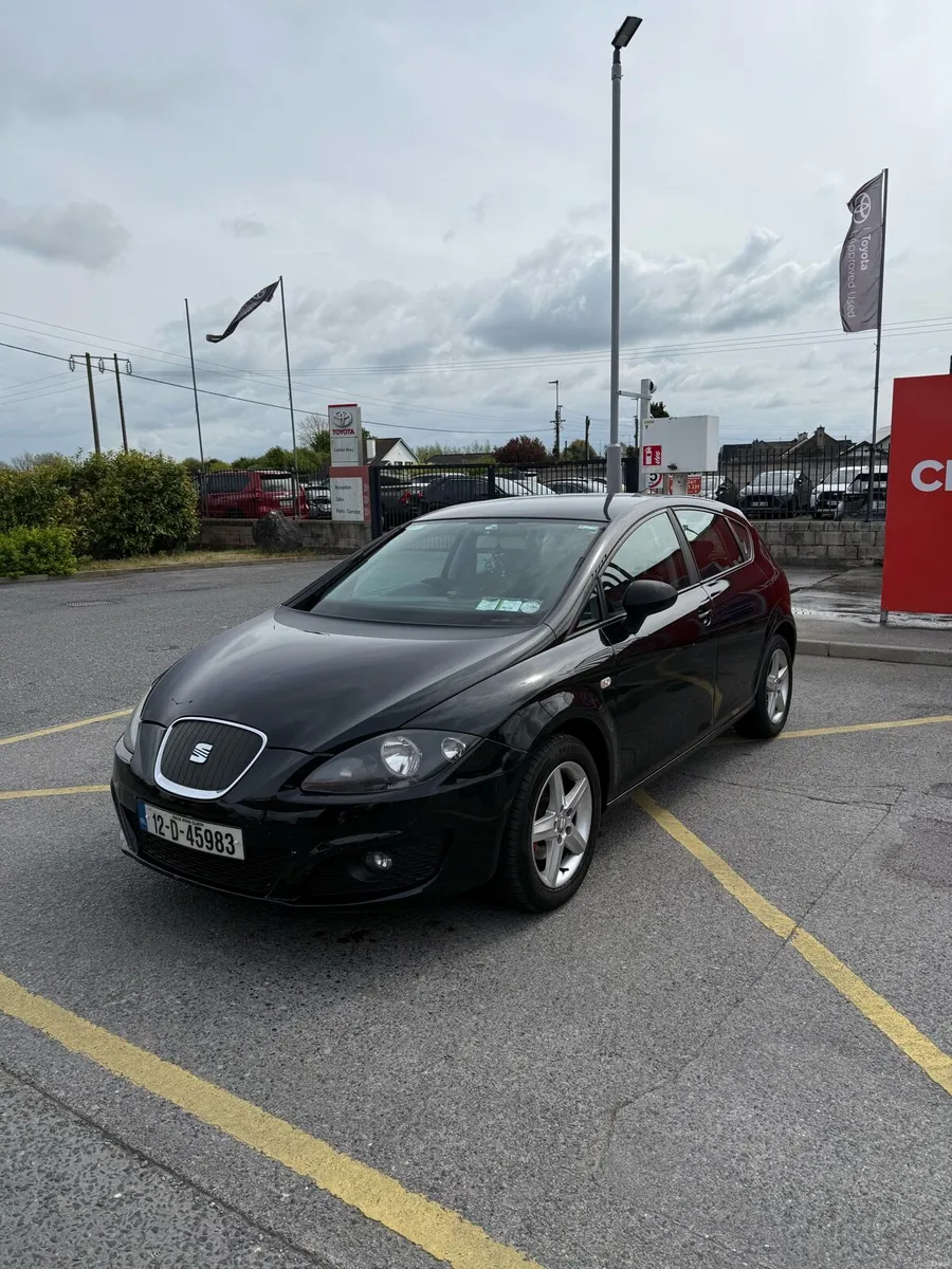 Seat Leon 1.6TDI NCT, TAXED, SERVICED - Image 3