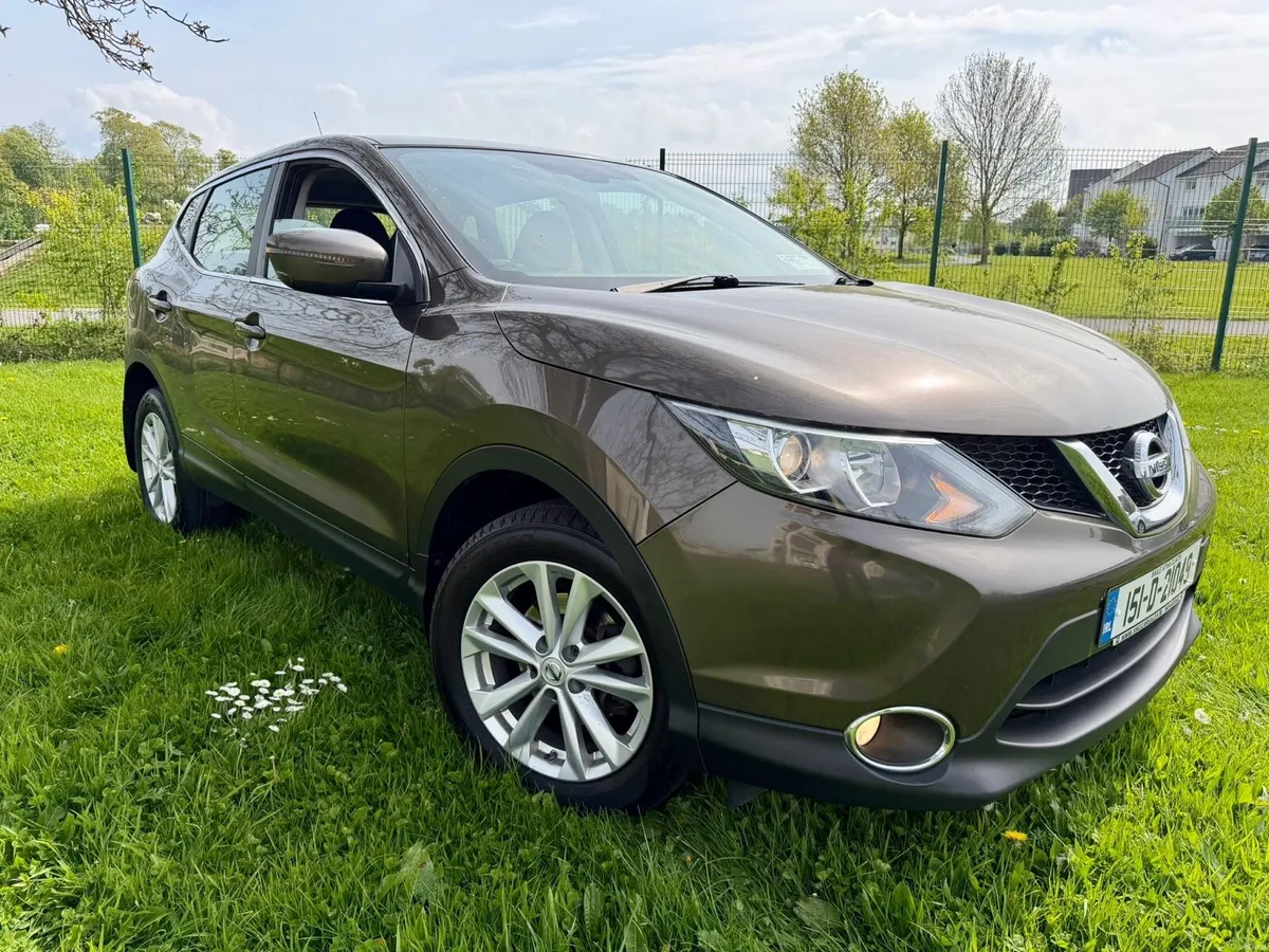 2015 Nissan Qashqai – Full Service History - Image 4