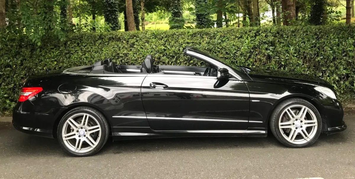 Mercedes-Benz E-Class E 220 CDI Cabriolet - Image 3
