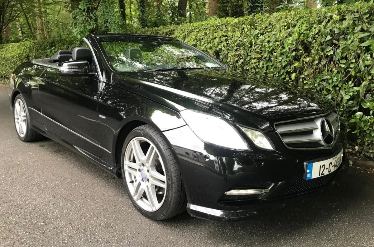 Mercedes-Benz E-Class E 220 CDI Cabriolet - Image 2