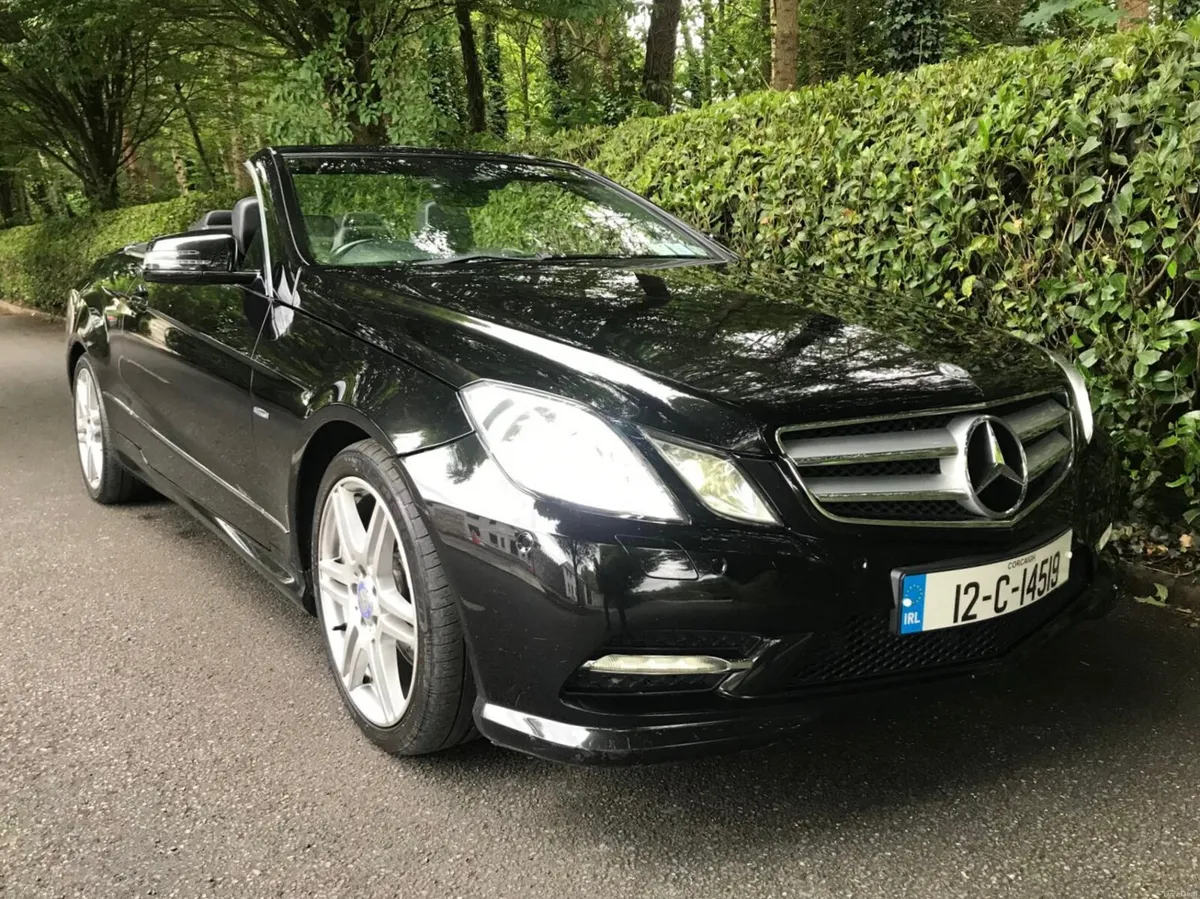 Mercedes-Benz E-Class E 220 CDI Cabriolet - Image 1