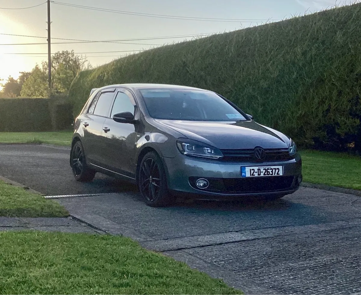 2012 1.6 Mk6 Golf Tdi Match edition - Image 1