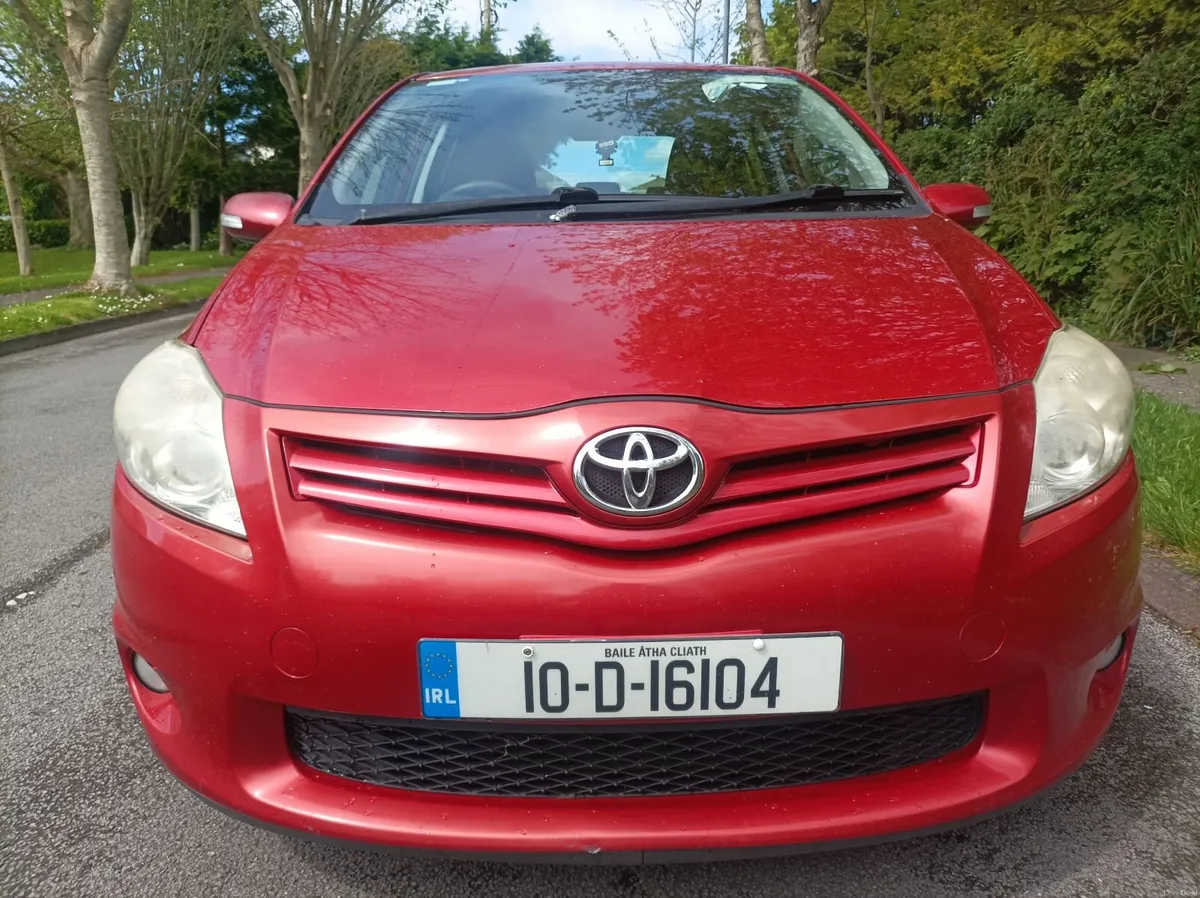 2010 Toyota Auris NCT 04/27 - Image 2