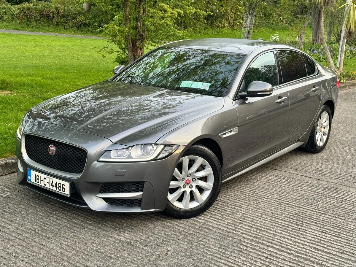 181 JAGUAR XF R-SPORT 2.0 DIESEL AUTO LOW KM - Image 1