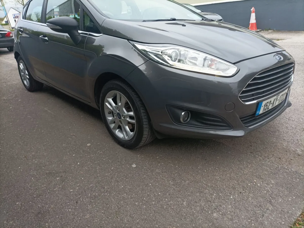 152 Ford Fiesta 1.2 Petrol NCT 02/27 - Image 3