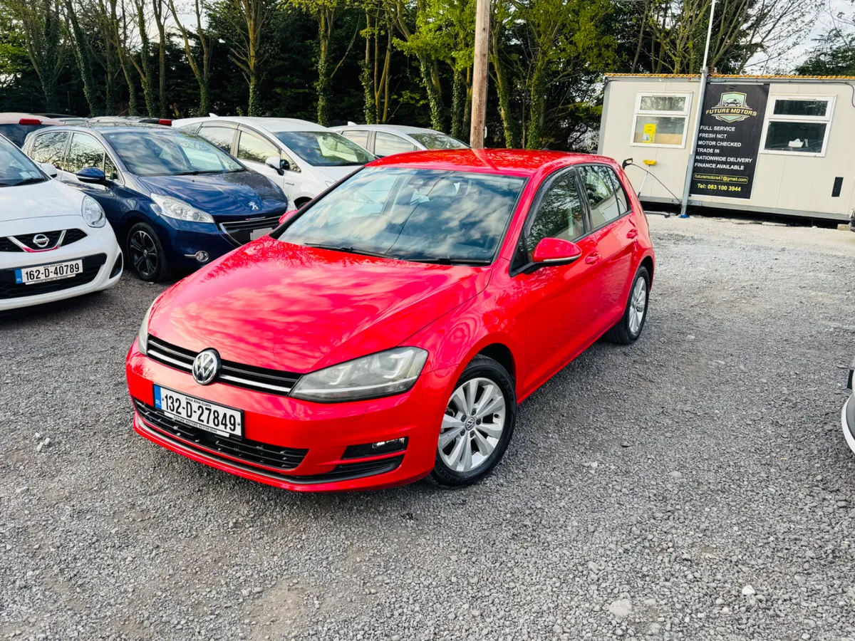 2013 Volkswagen Golf  1.2 TSI (TRENDLINE) - Image 2
