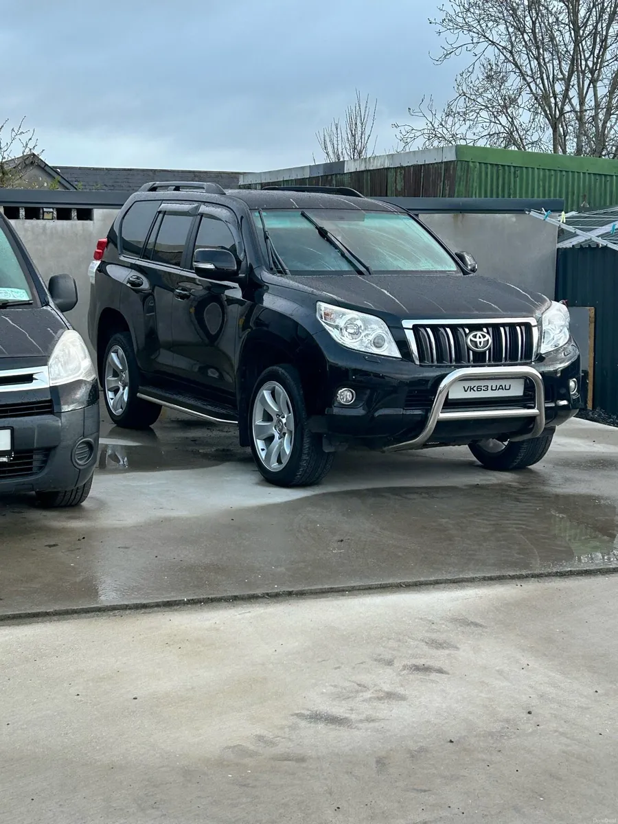 Landcruiser ni reg 2013 - Image 2