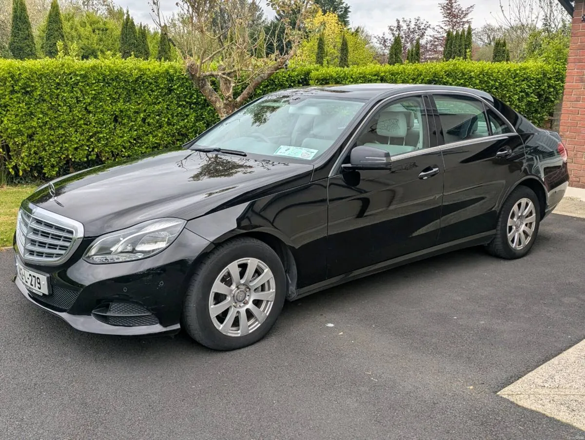 Mercedes E200 - Image 1
