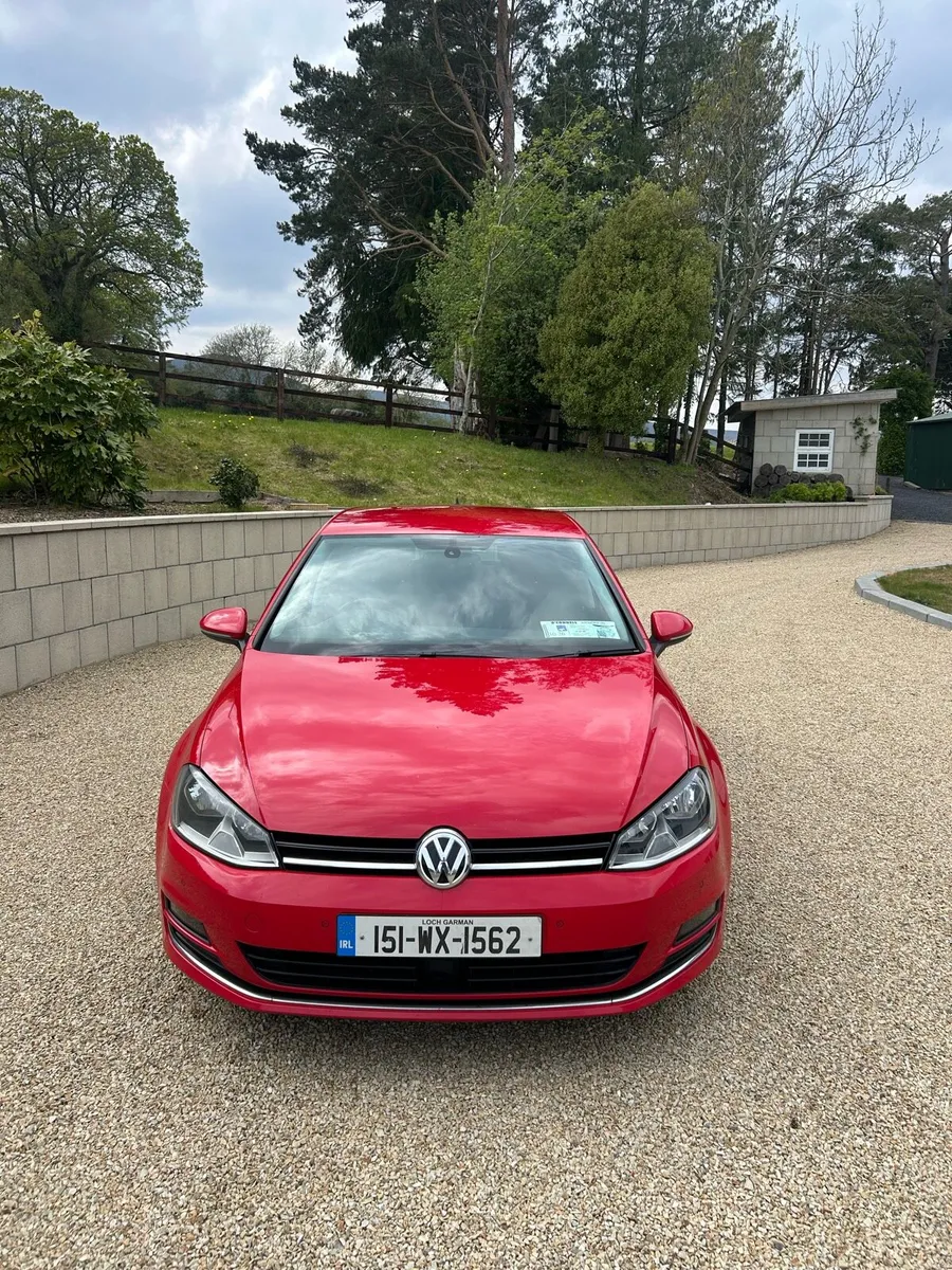Volkswagen Golf 1.6 TDI 2015 - Image 3