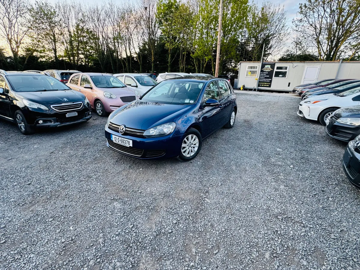 2012 Volkswagen Golf 1.2 TSI Trendline Automatic - Image 2