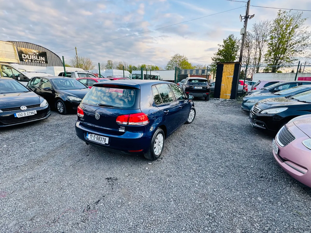 2012 Volkswagen Golf 1.2 TSI Trendline Automatic - Image 4