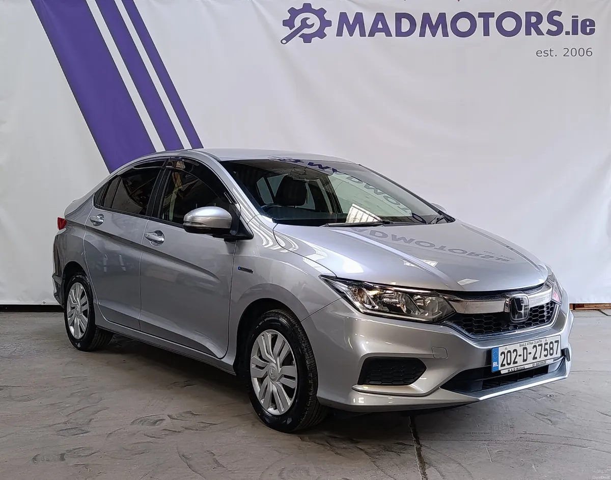 (2yr Warranty) 201 Honda Grace 1.5 Petrol Hybrid - Image 1
