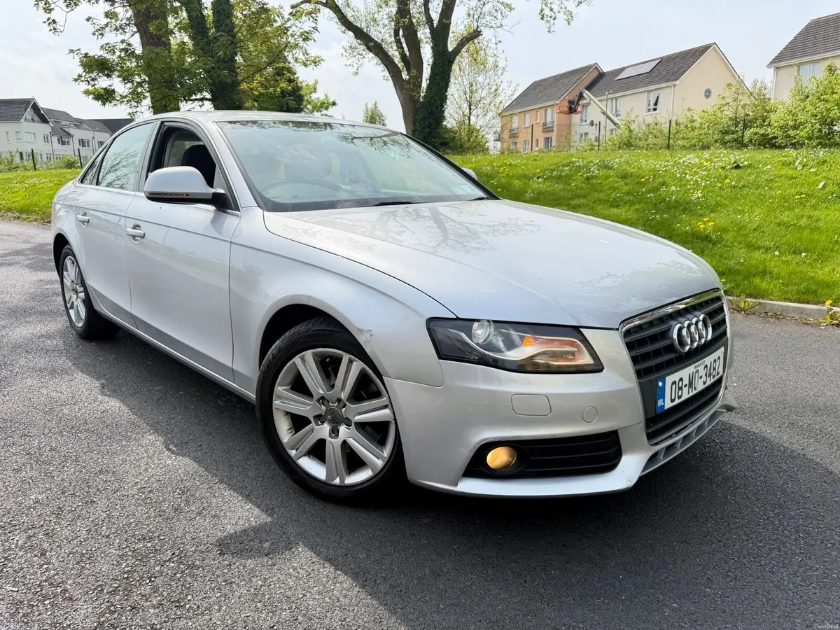 2008 Audi A4 1.8 TFSI Automatic - Image 1