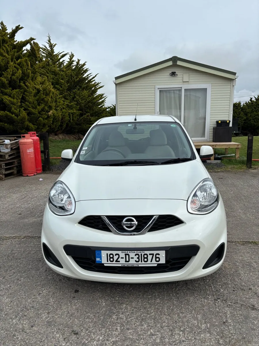 Nissan March 2018 Automatic 1.2 - Image 2