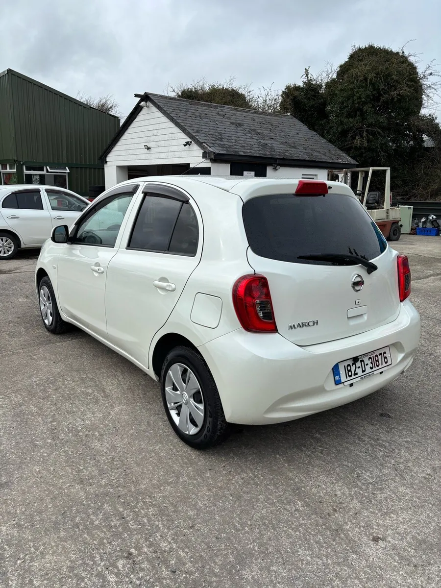 Nissan March 2018 Automatic 1.2 - Image 4