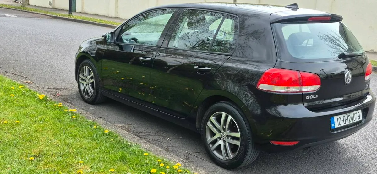 Volkwagon golf tdi nctd and taxed low mileage - Image 4