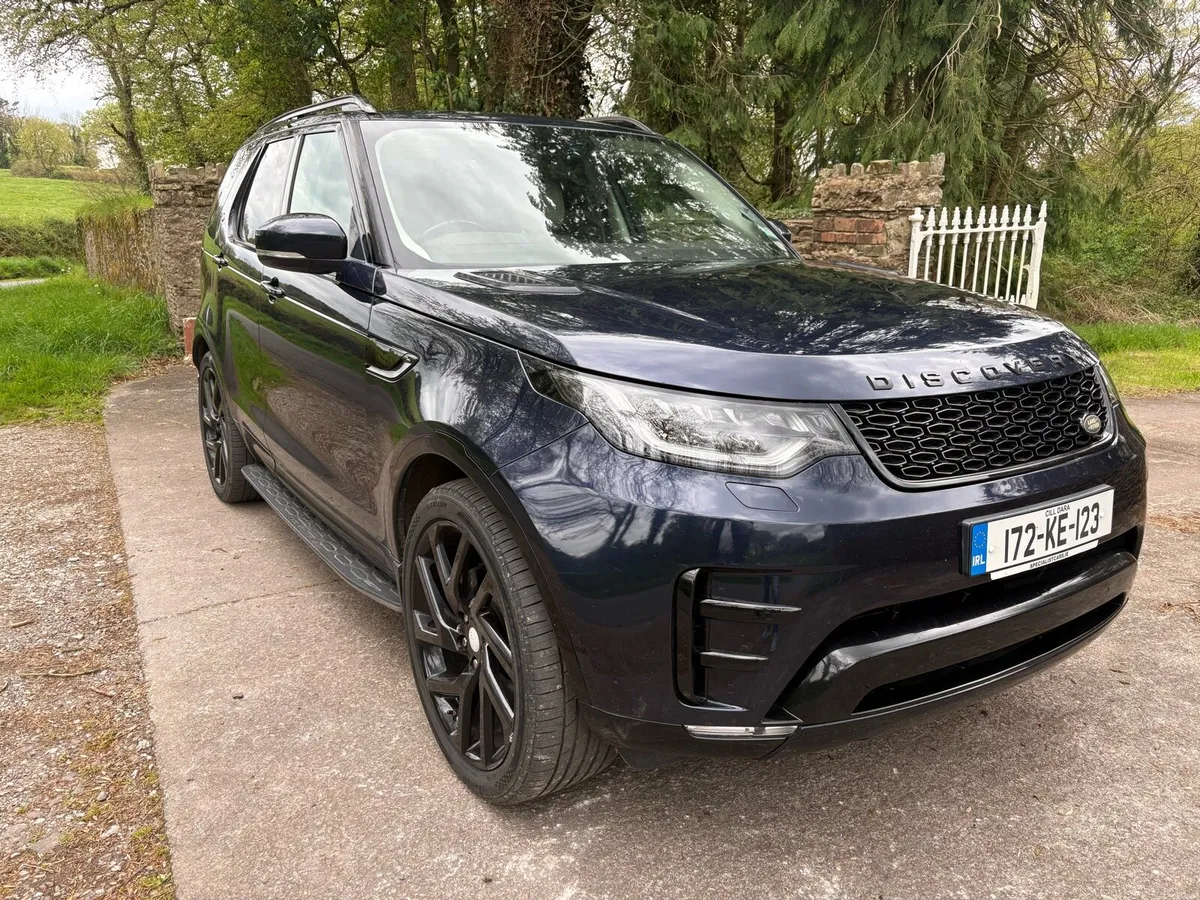 LANDROVER DISCOVERY BLACK PACK 7SEAT WITH WARRANTY - Image 1