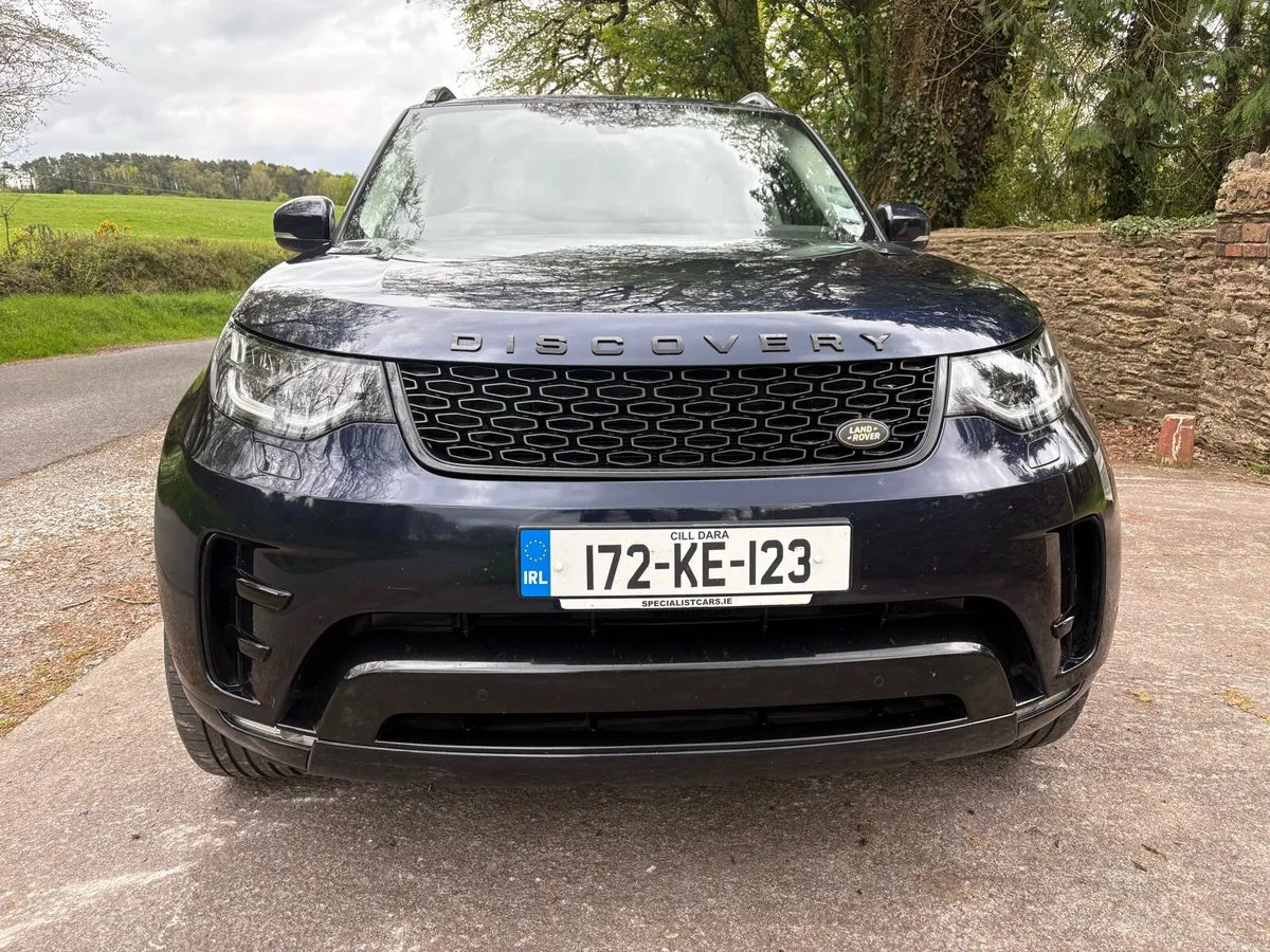 LANDROVER DISCOVERY BLACK PACK 7SEAT WITH WARRANTY - Image 3