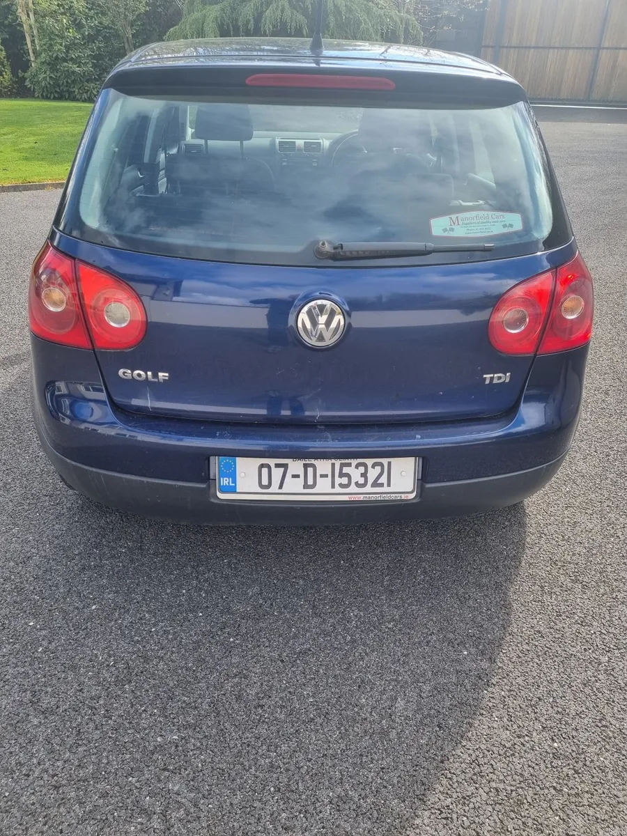 Volkswagen Golf 2007 - Image 4
