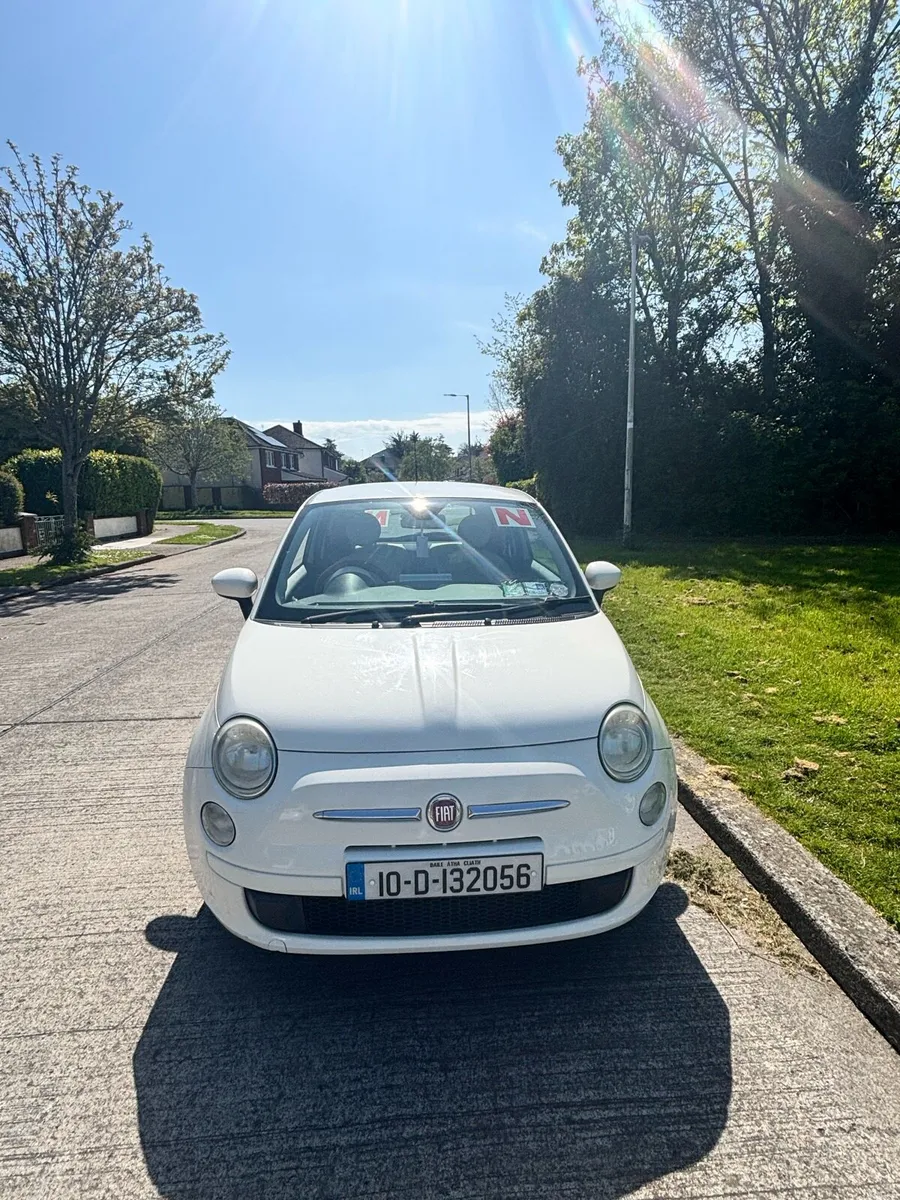 Fiat 500 1.2L with CarPlay screen installed - Image 3