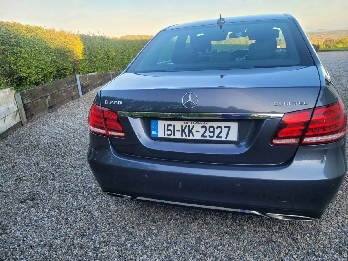 Mercedes Benz E220 diesel 2015. - Image 4