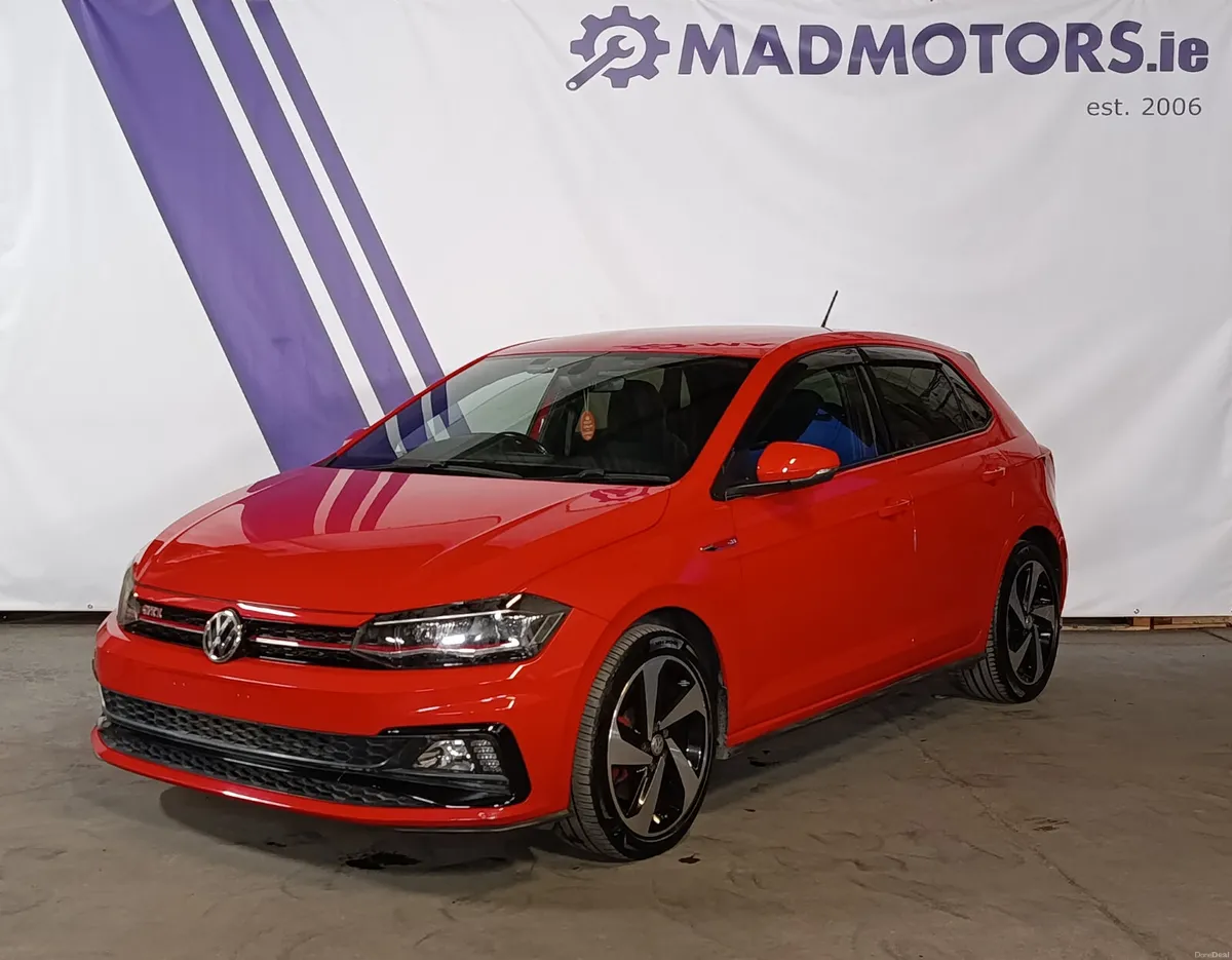 (2yr Warranty) 182 VW Polo GTI 2.0 Petrol Auto - Image 3