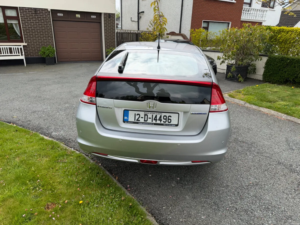 Honda Insight hybrid 2012 new nct - Image 4