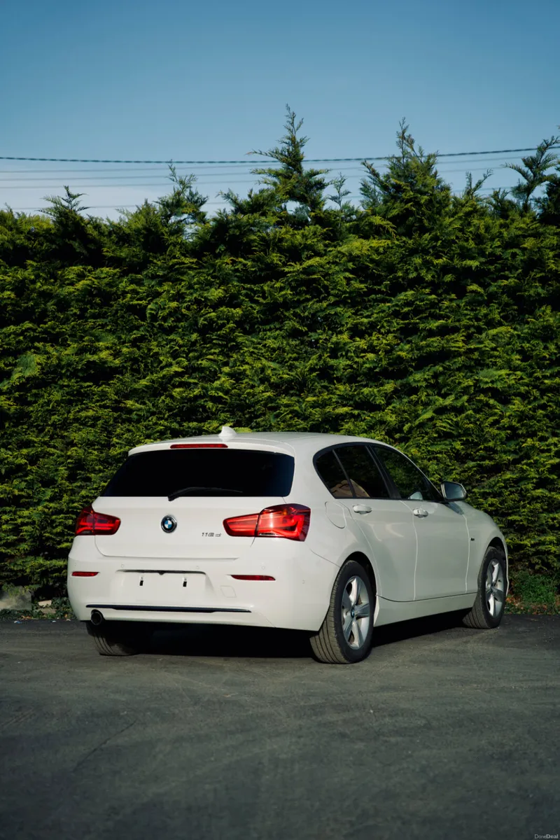BMW 118d Sport 2018 - Image 3