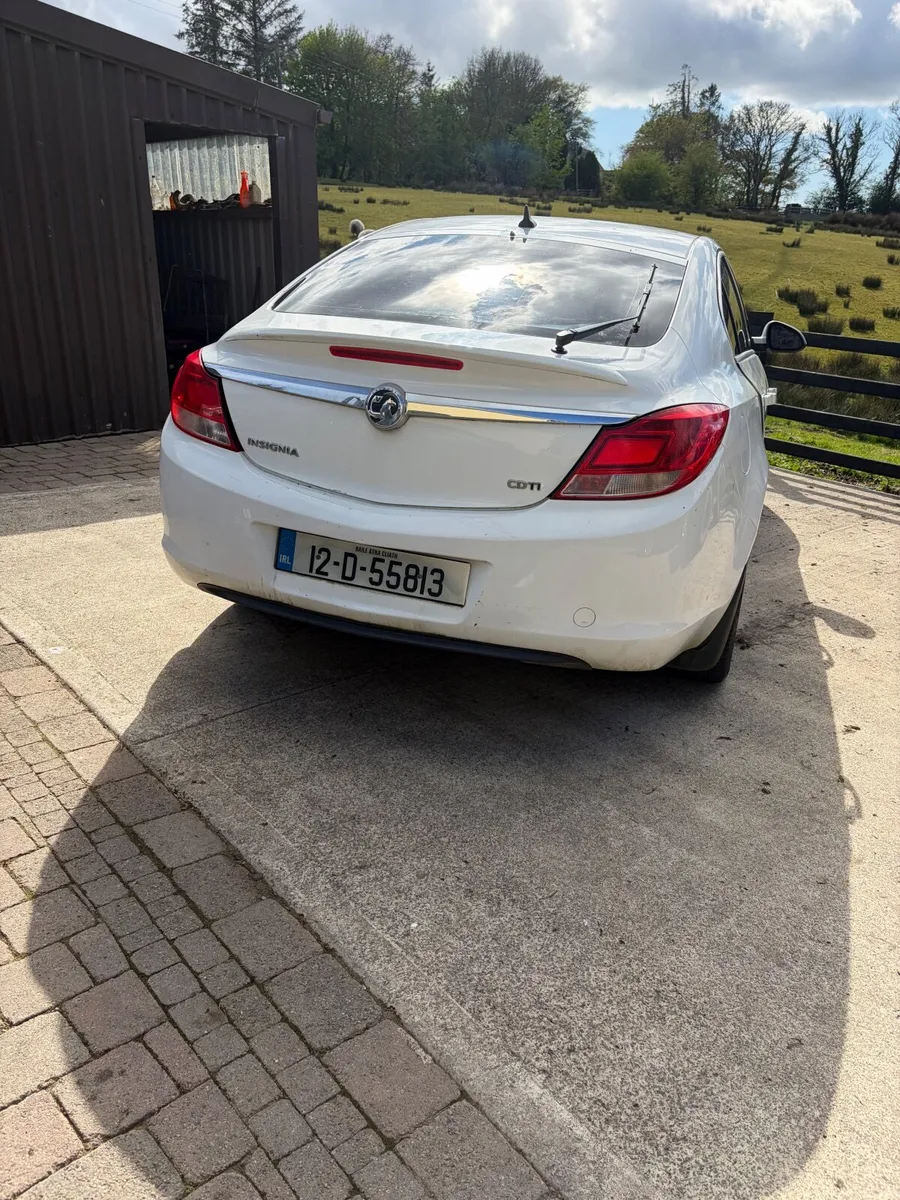 Vauxhall Insignia 2012 - Image 3