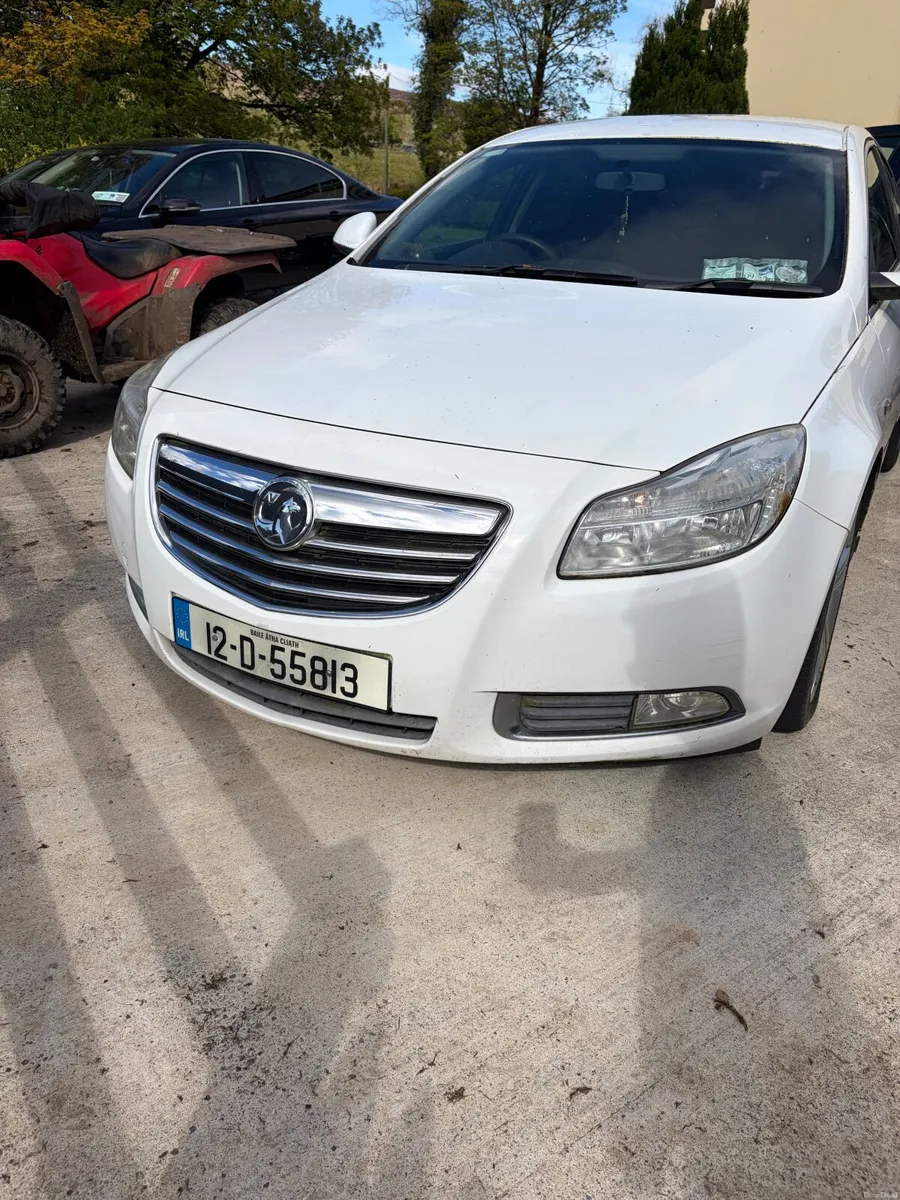 Vauxhall Insignia 2012 - Image 4