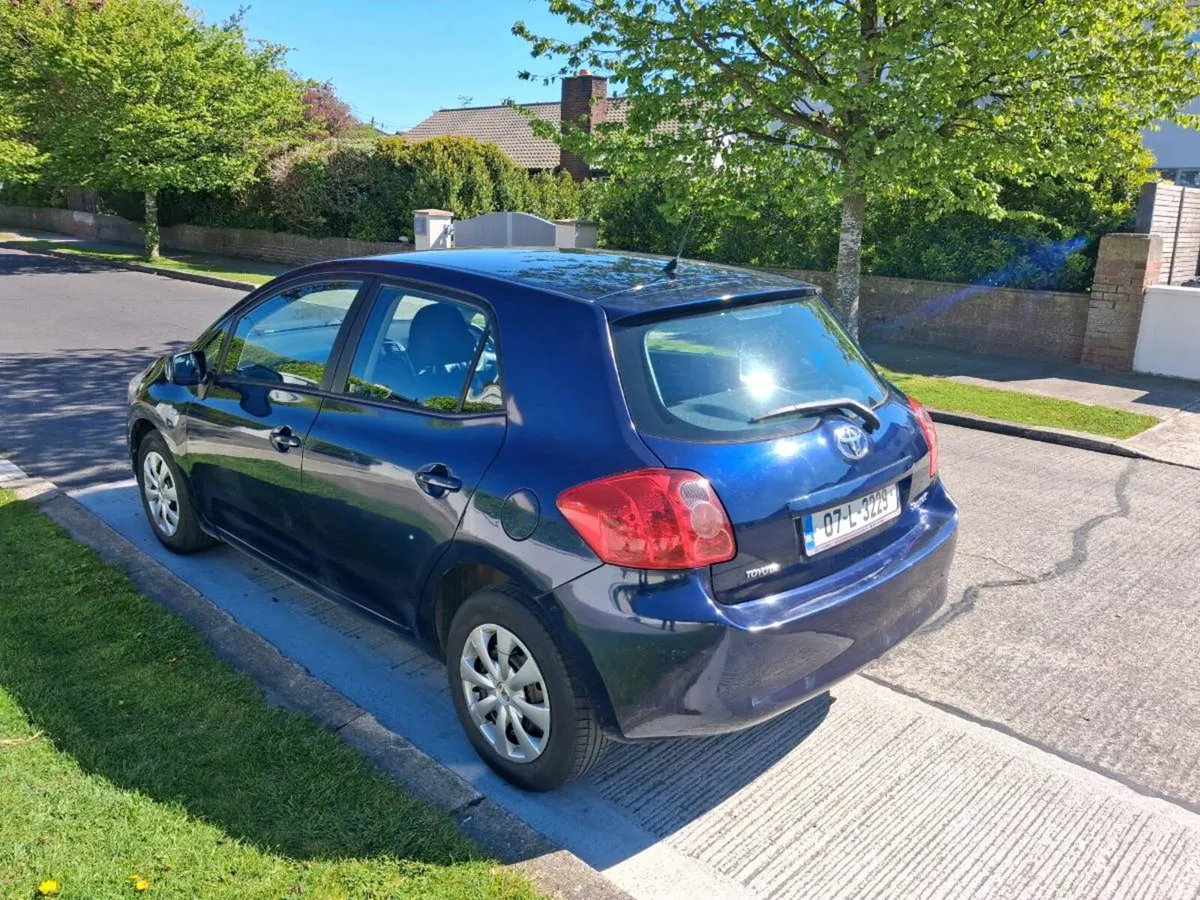 Toyota auris 1.4 5dr terra - Image 4