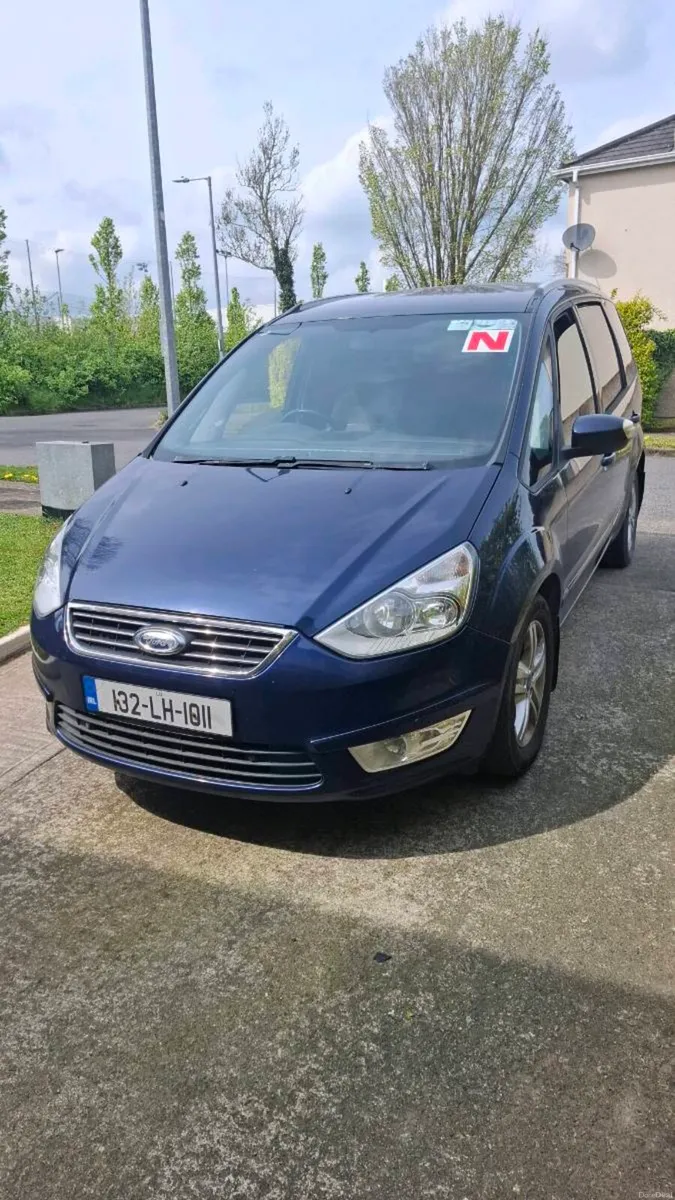 Ford galaxy 132 new nct till February 2027 - Image 1