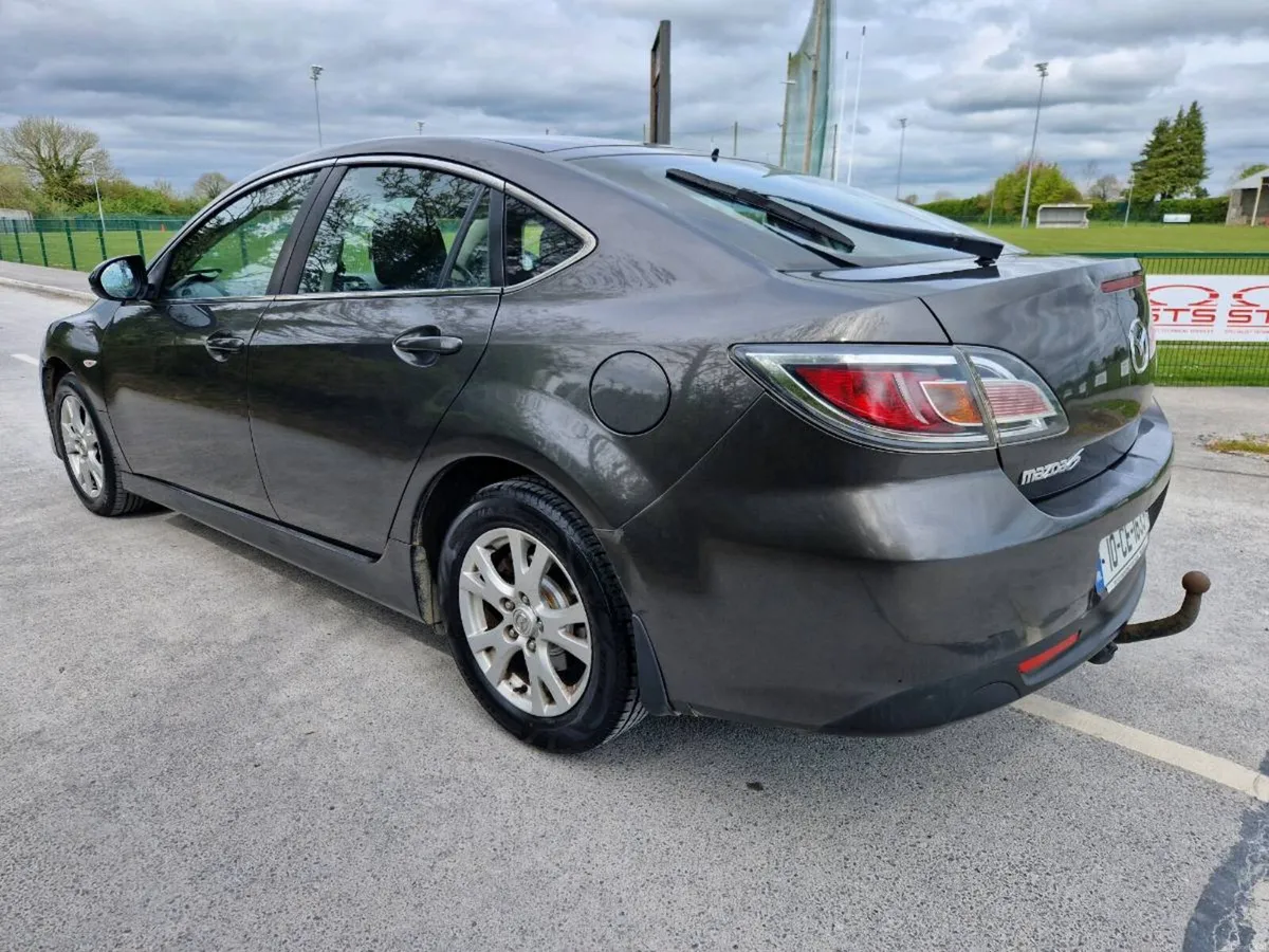 10 Mazda 6 2.2 crdi Tax and Test - Image 2