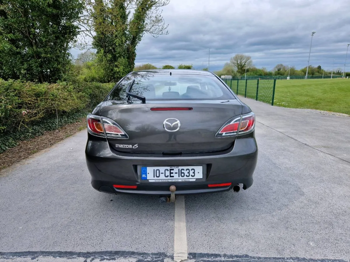 10 Mazda 6 2.2 crdi Tax and Test - Image 4
