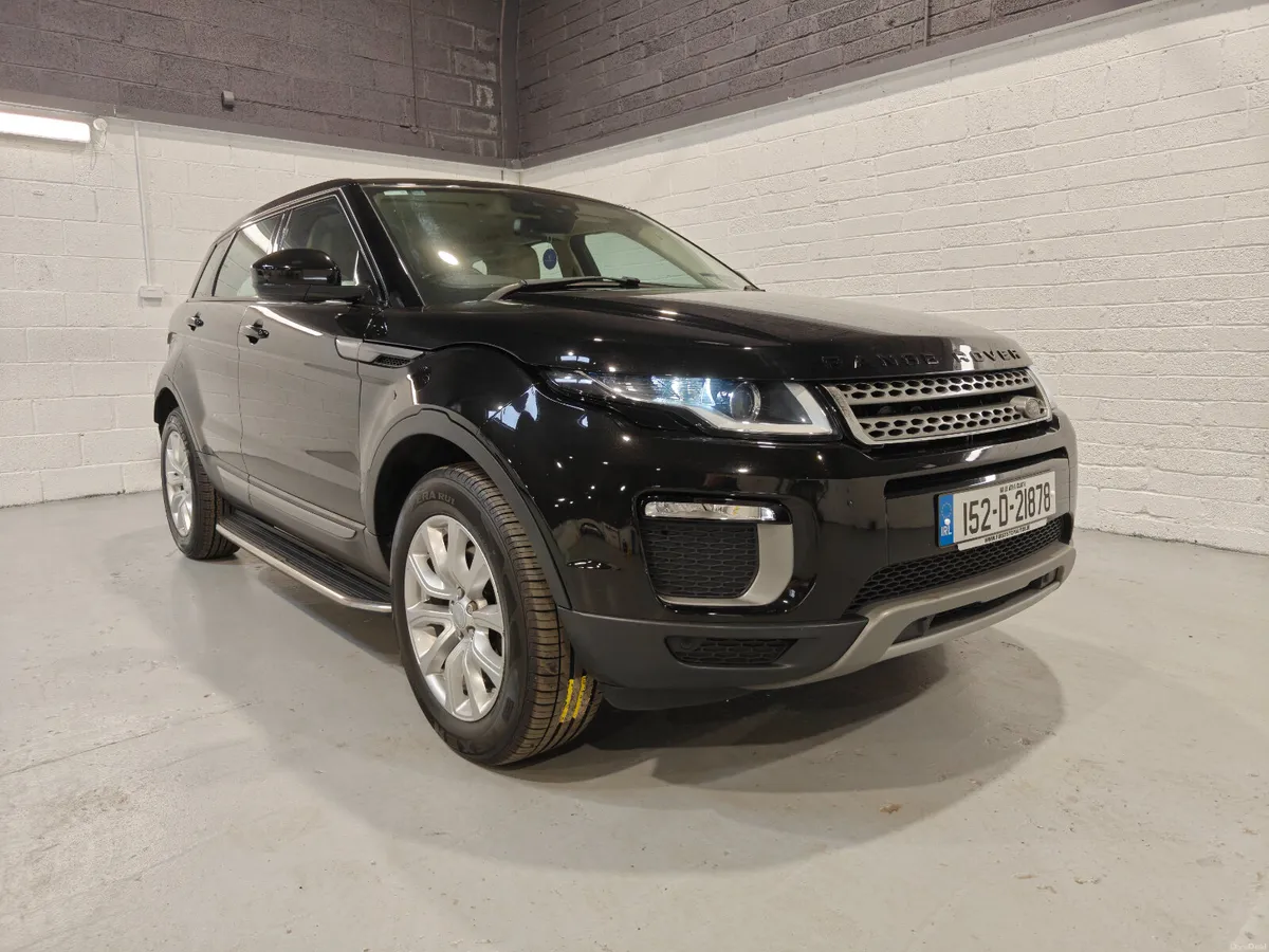 2015 LAND ROVER EVOQUE FSH - Image 1