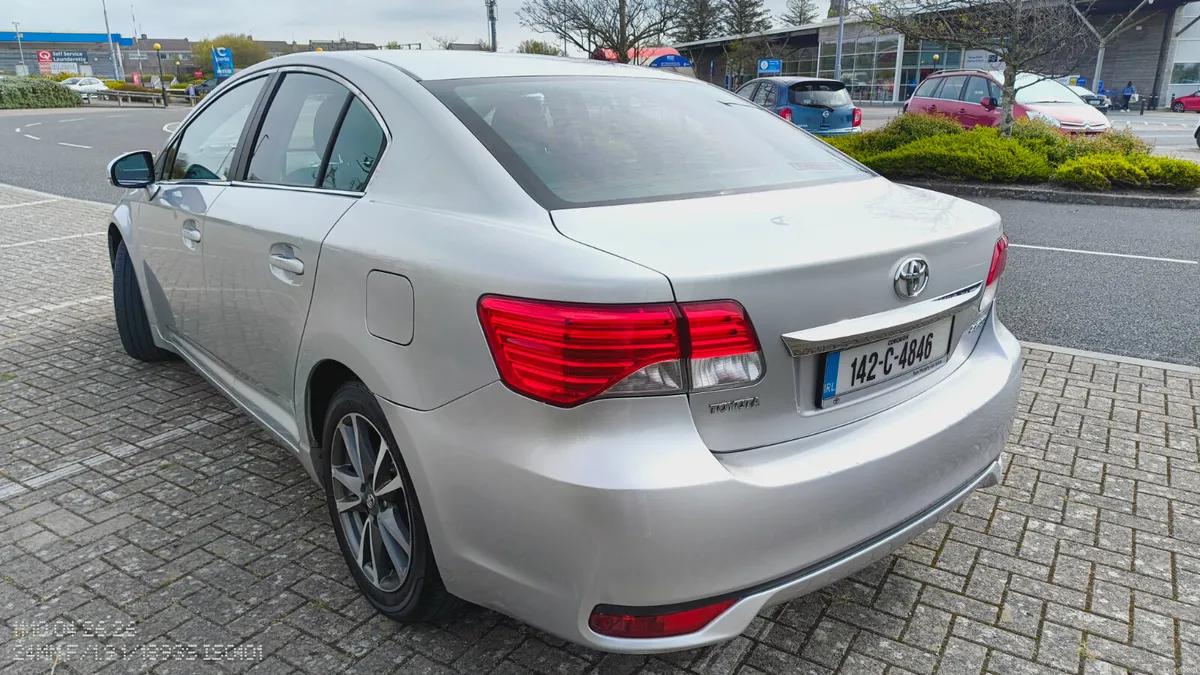 Toyota Avensis 2014 Icon saloon. NCT 11/03/27 - Image 4