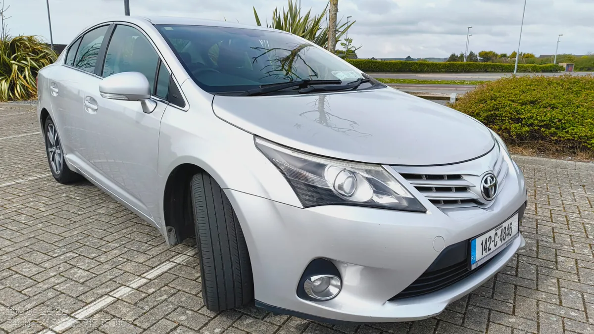 Toyota Avensis 2014 Icon saloon. NCT 11/03/27 - Image 1