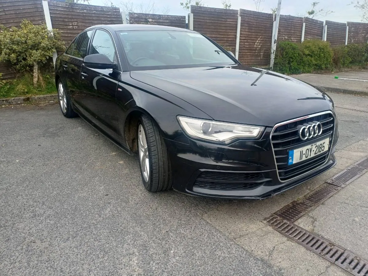 2011 Audi A6 20tdi S line - Image 2