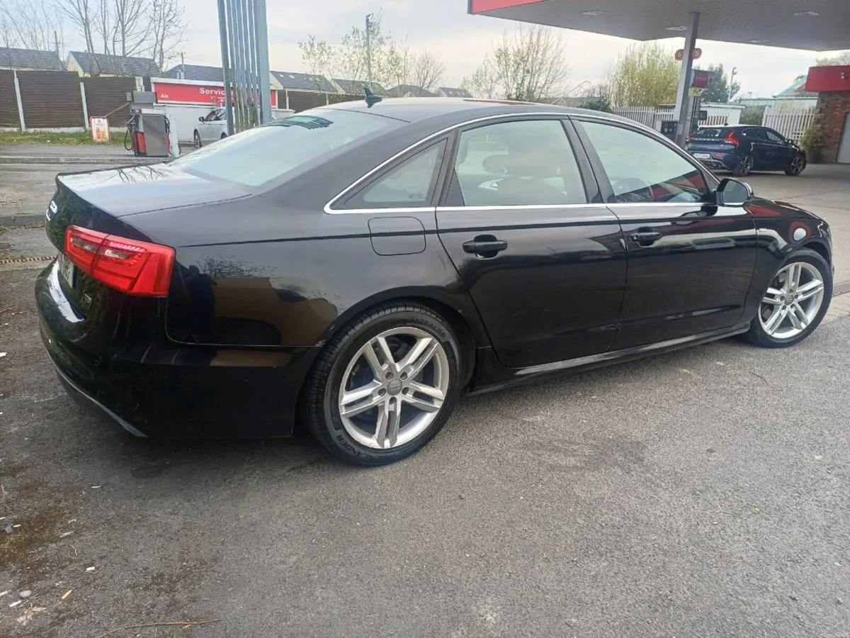 2011 Audi A6 20tdi S line - Image 4