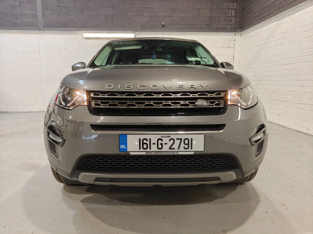 2016 LAND ROVER DISCOVERY SPORT - Image 2