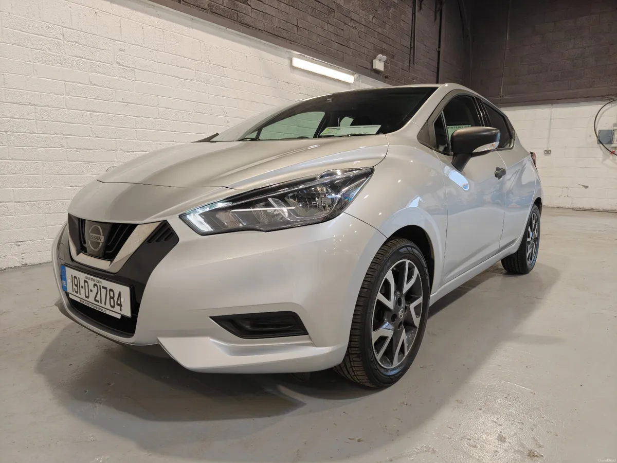 2019 NISSAN MICRA 1.0L LOW MILEAGE - Image 3