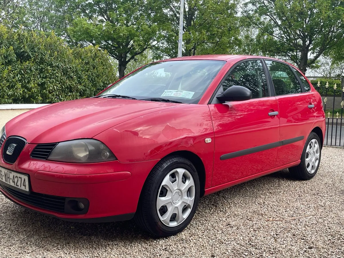 Seat Ibiza new nct 2027 taxed low Kms - Image 1