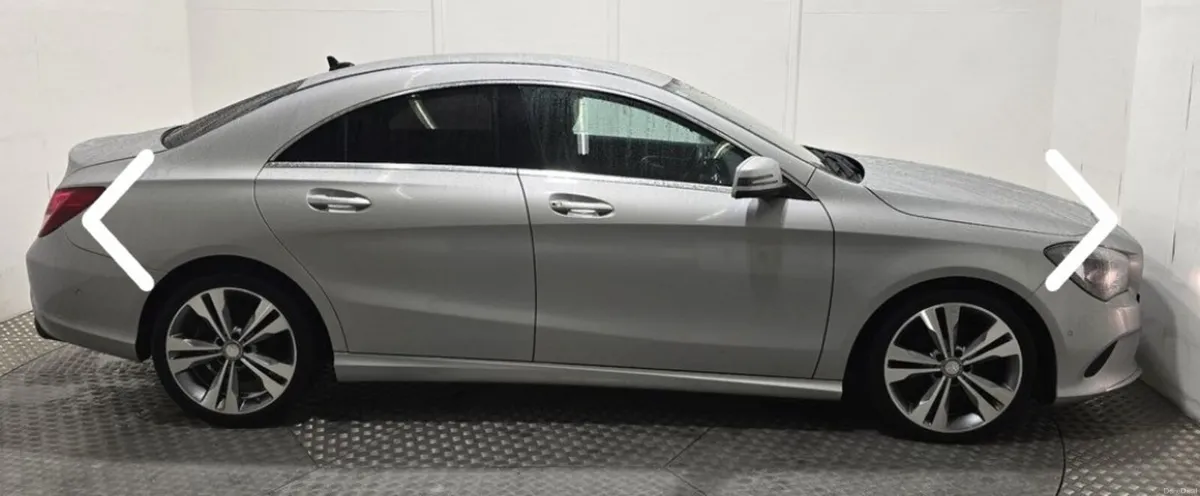 Mercedes-Benz CLA Saloon Diesel Silver 162 - Image 1