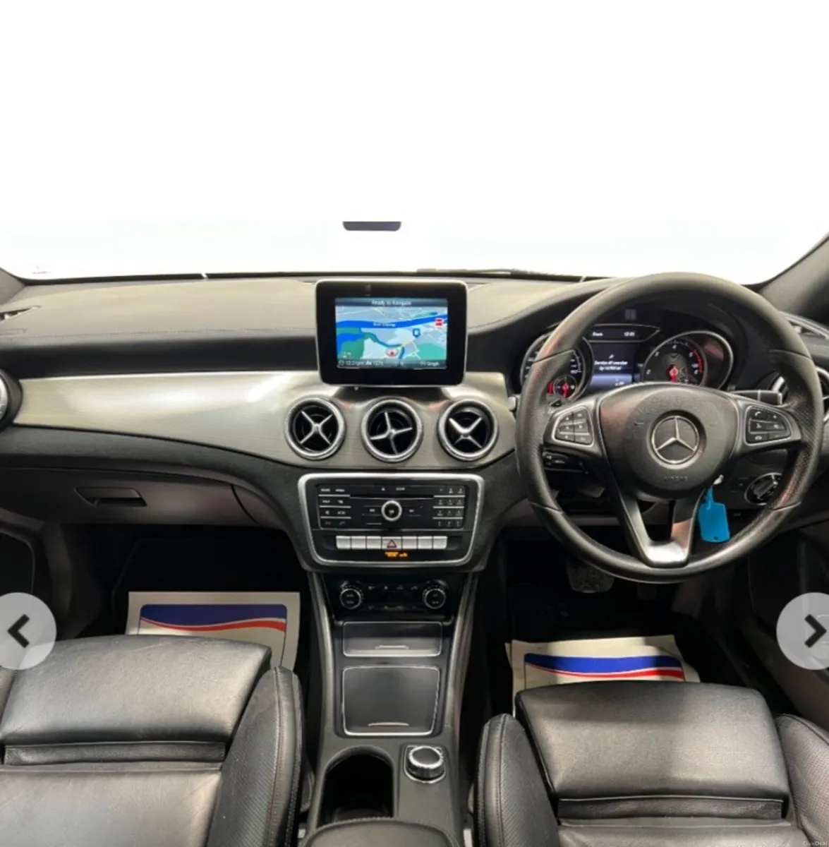 Mercedes-Benz CLA Saloon Diesel Silver 162 - Image 3