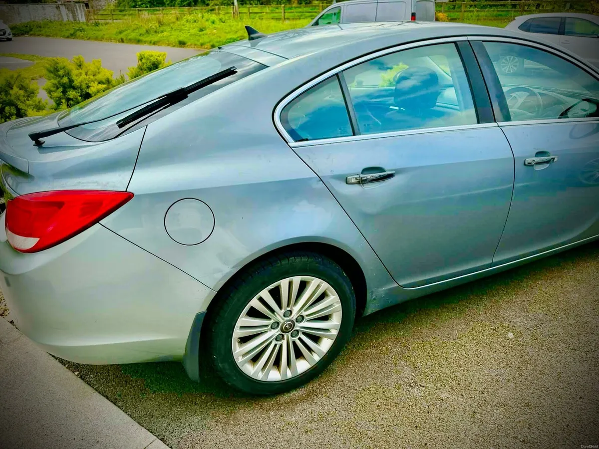 2012 Opel insignia - Image 3