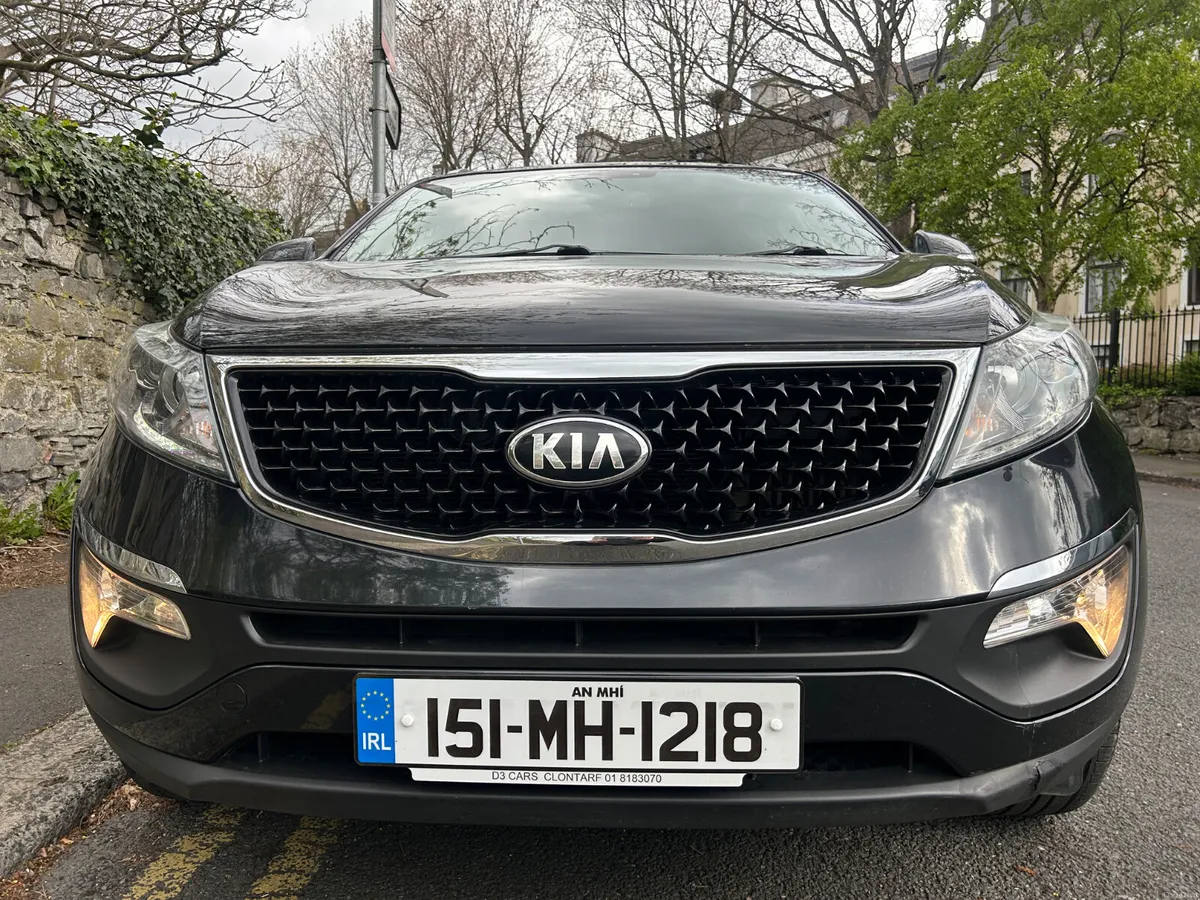 2015 KIA SPORTAGE EXL NCT JUNE 2027 - Image 2