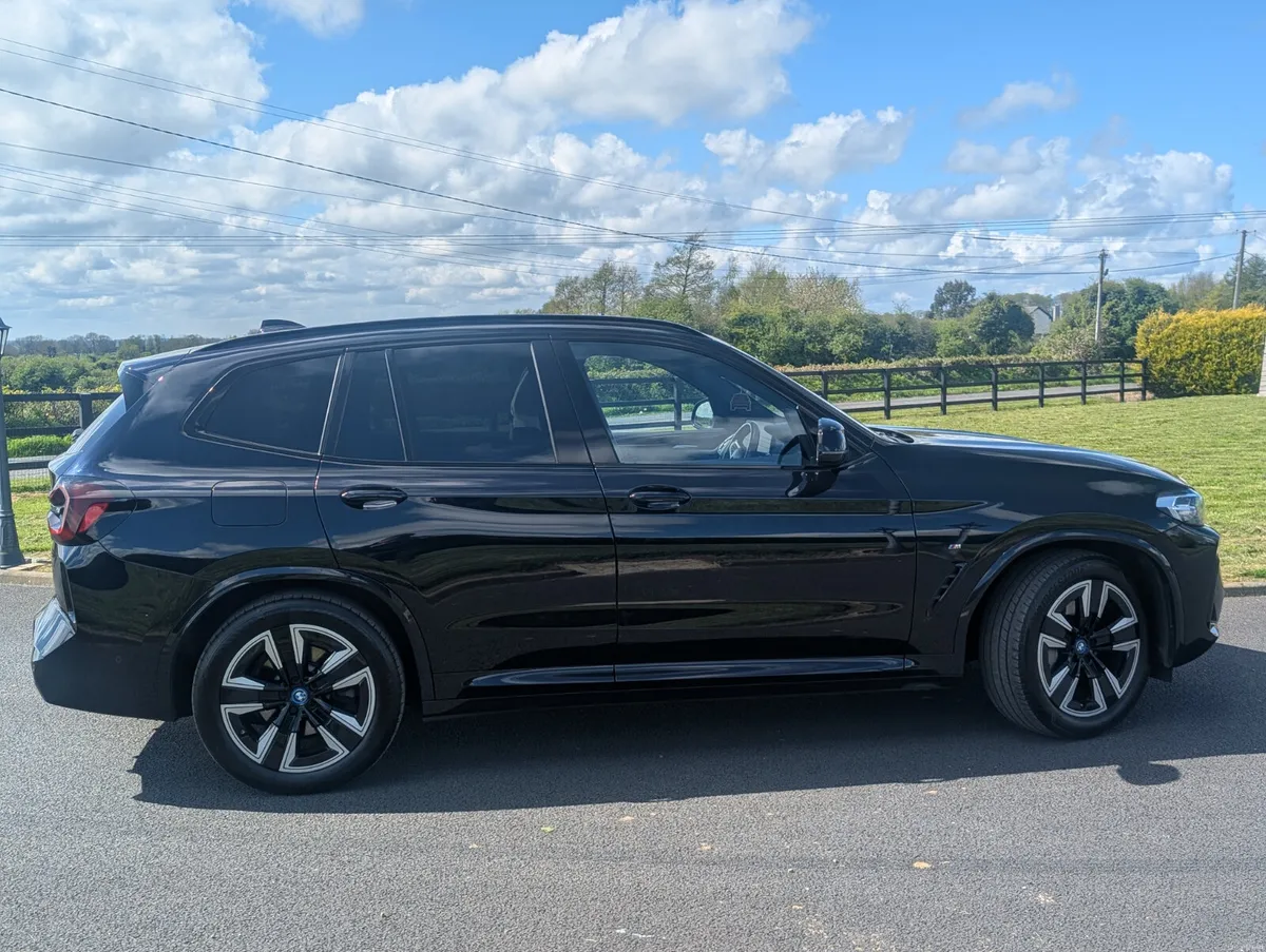 BMW iX3 M Sport | Pan Roof | Black Leather | 50k M - Image 3