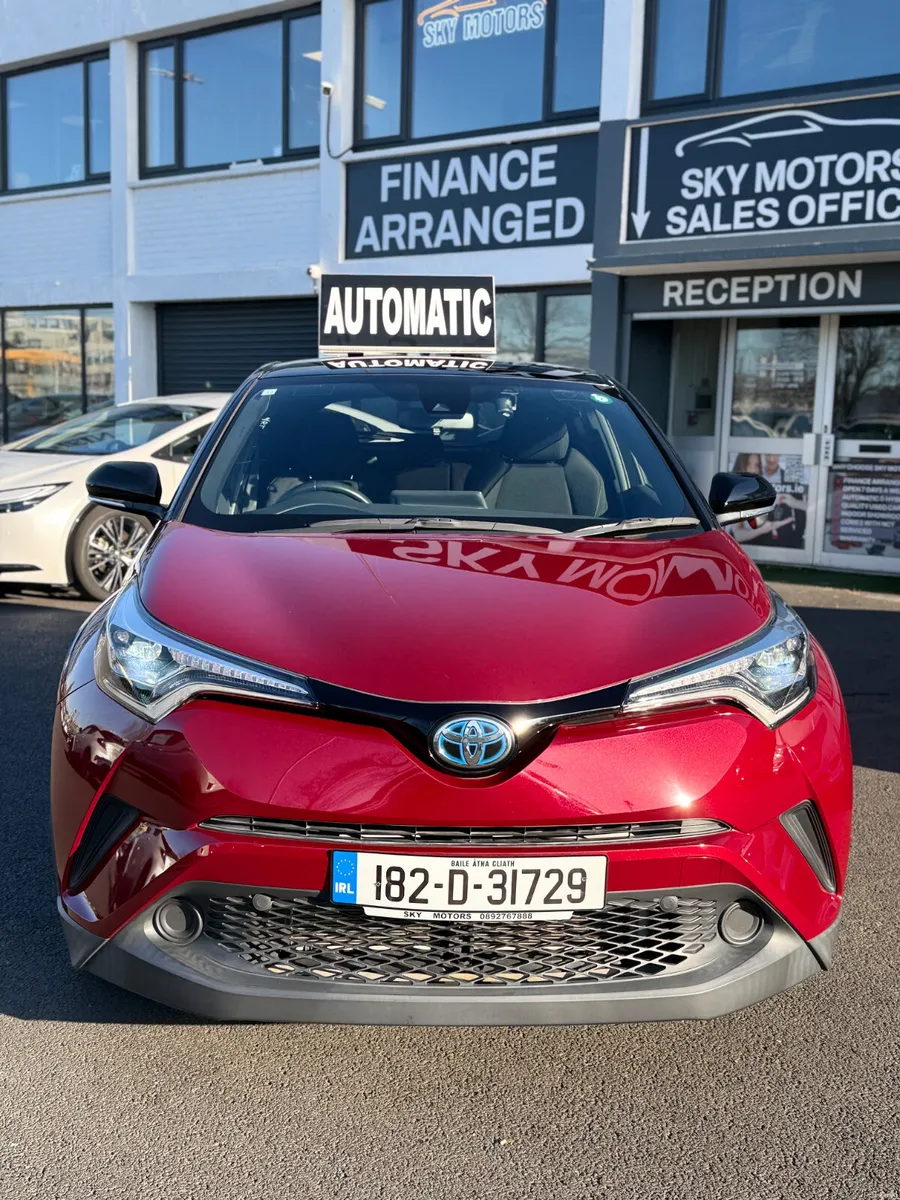 2018 Toyota C-HR 1.8 Hybrid Automatic,CarPlay - Image 1