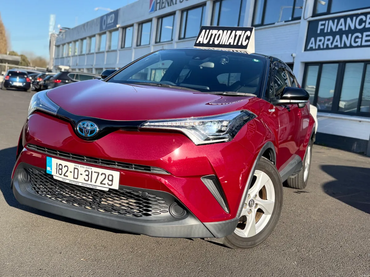 2018 Toyota C-HR 1.8 Hybrid Automatic,CarPlay - Image 2