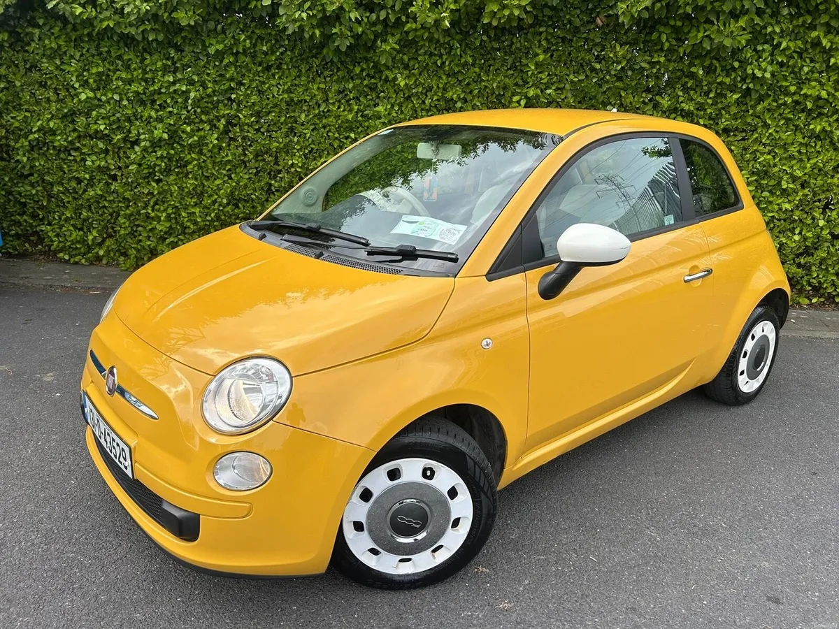 FIAT 500 1.2 PETROL MANUAL NCT 07/26 TAX 05/26 - Image 2